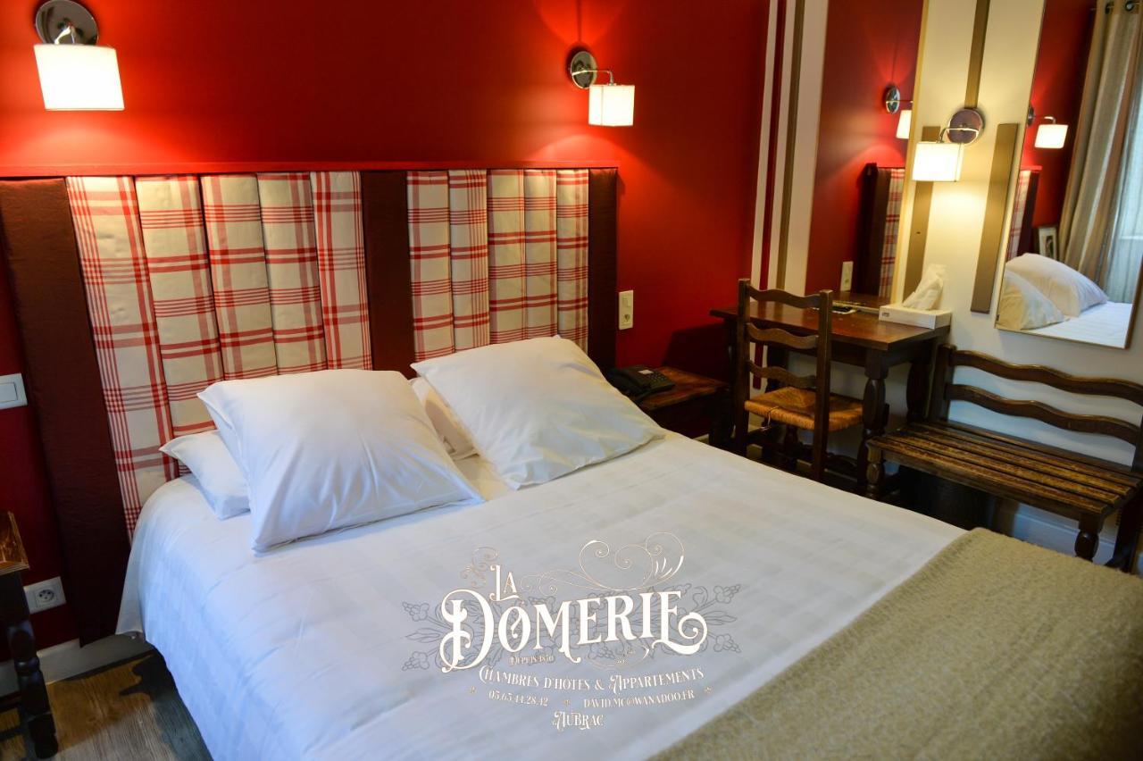 Hotel La Domerie - Maison D'Hotes Aubrac Zewnętrze zdjęcie