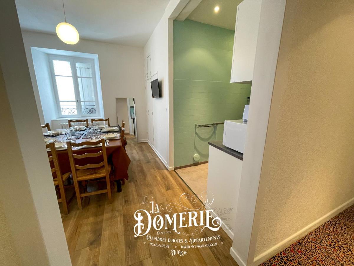 Hotel La Domerie - Maison D'Hotes Aubrac Zewnętrze zdjęcie