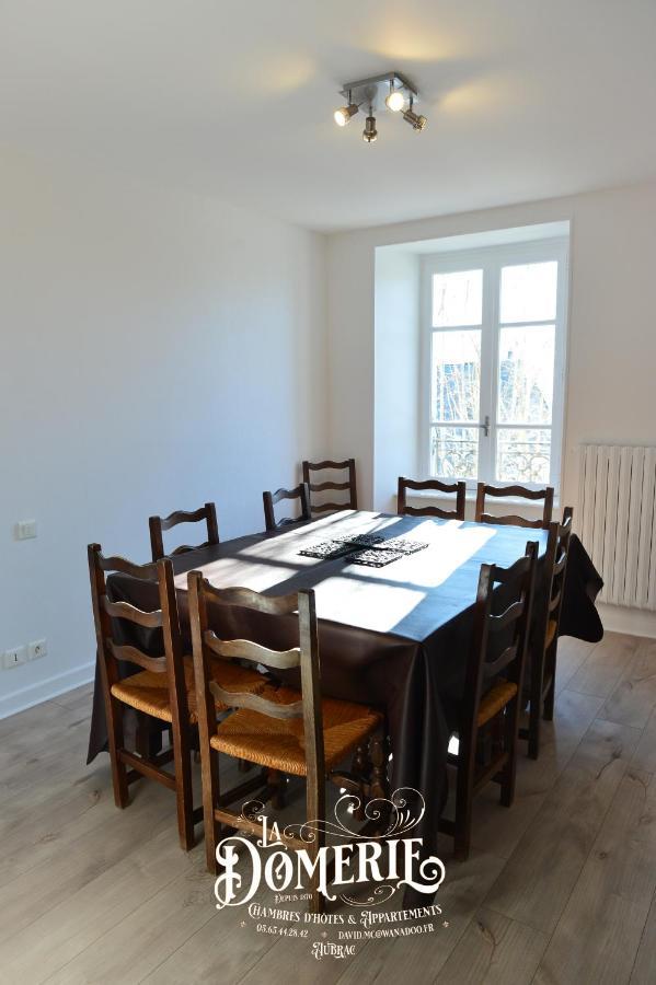 Hotel La Domerie - Maison D'Hotes Aubrac Zewnętrze zdjęcie