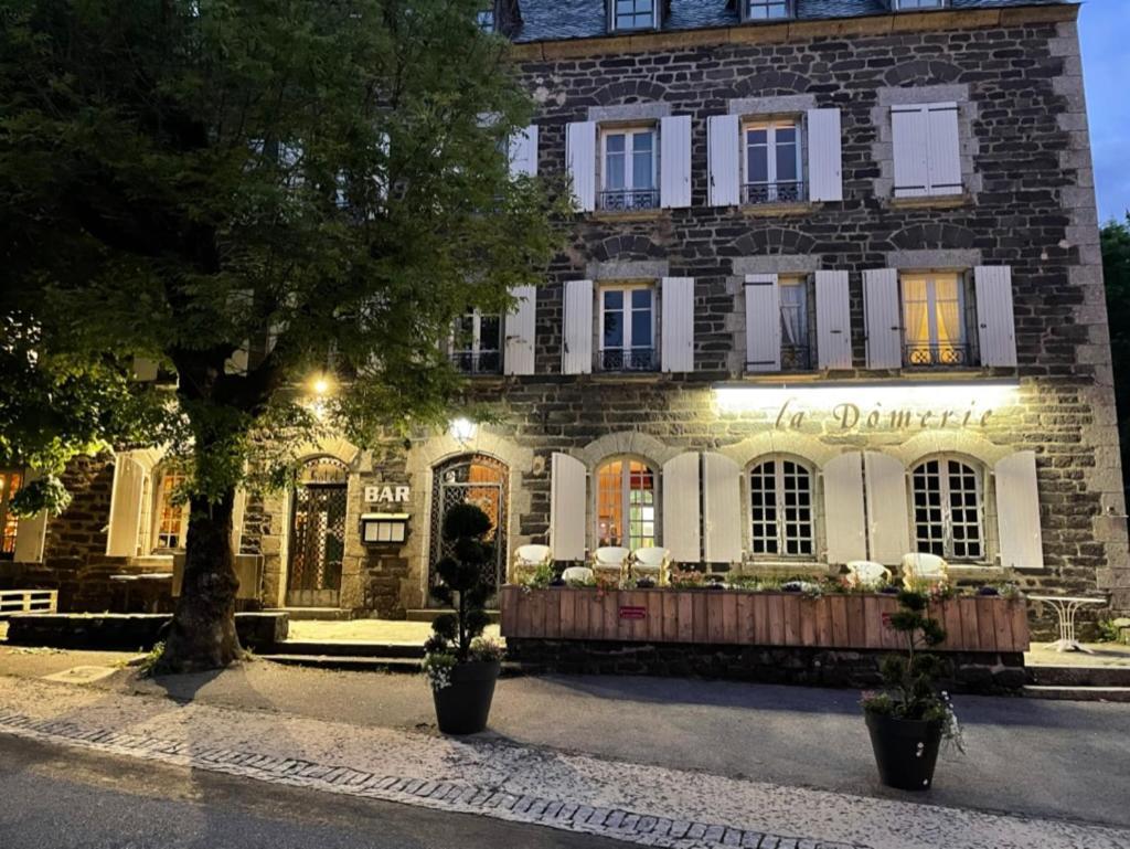 Hotel La Domerie - Maison D'Hotes Aubrac Zewnętrze zdjęcie