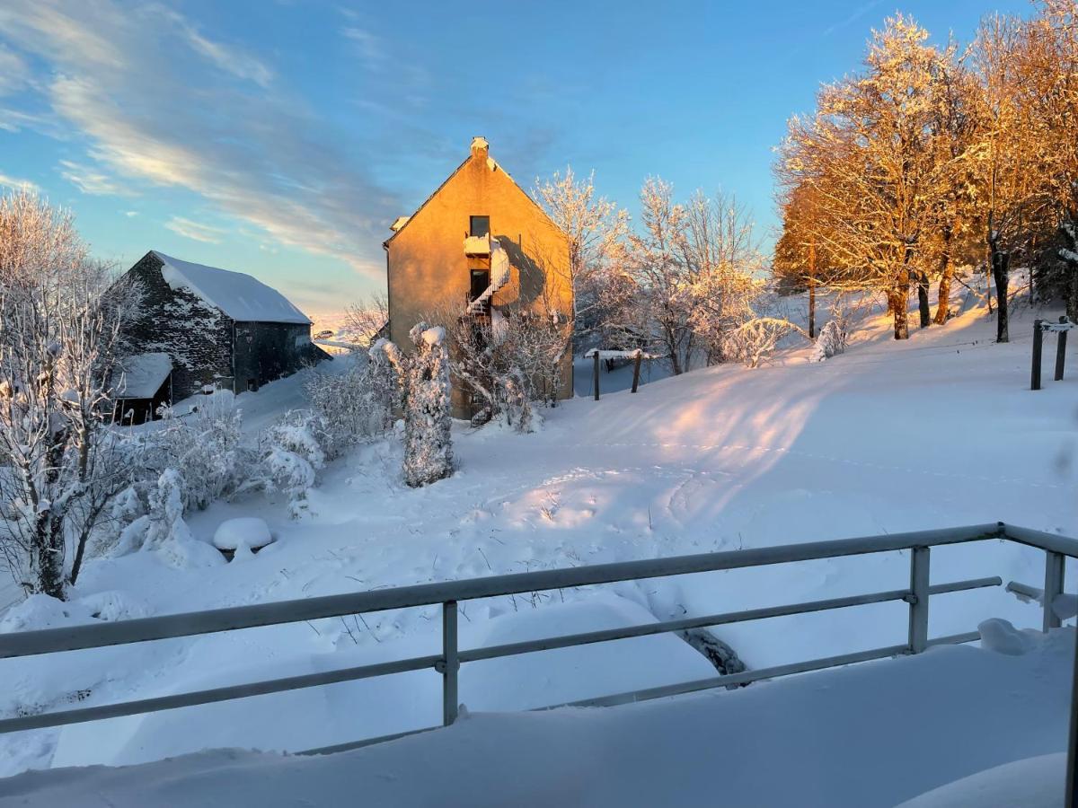 Hotel La Domerie - Maison D'Hotes Aubrac Zewnętrze zdjęcie