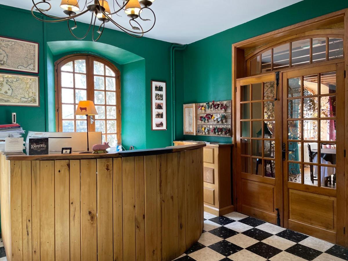 Hotel La Domerie - Maison D'Hotes Aubrac Zewnętrze zdjęcie